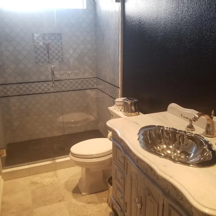 Professional plumbing work and bathroom remodeling in Aldine