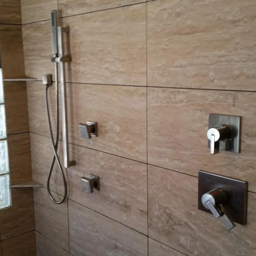 Shower fixture installation for Frozen Pipe Repair in Aldine